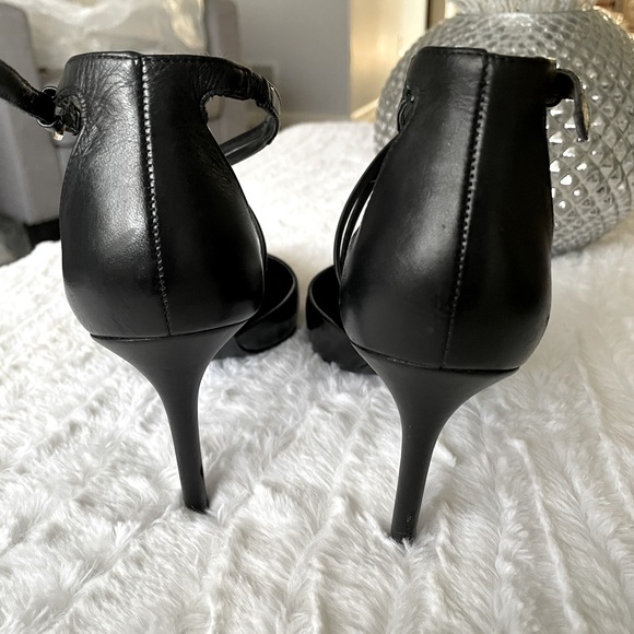 Aldo Newbrook Black Strappy Heels - Picture 8 of 10